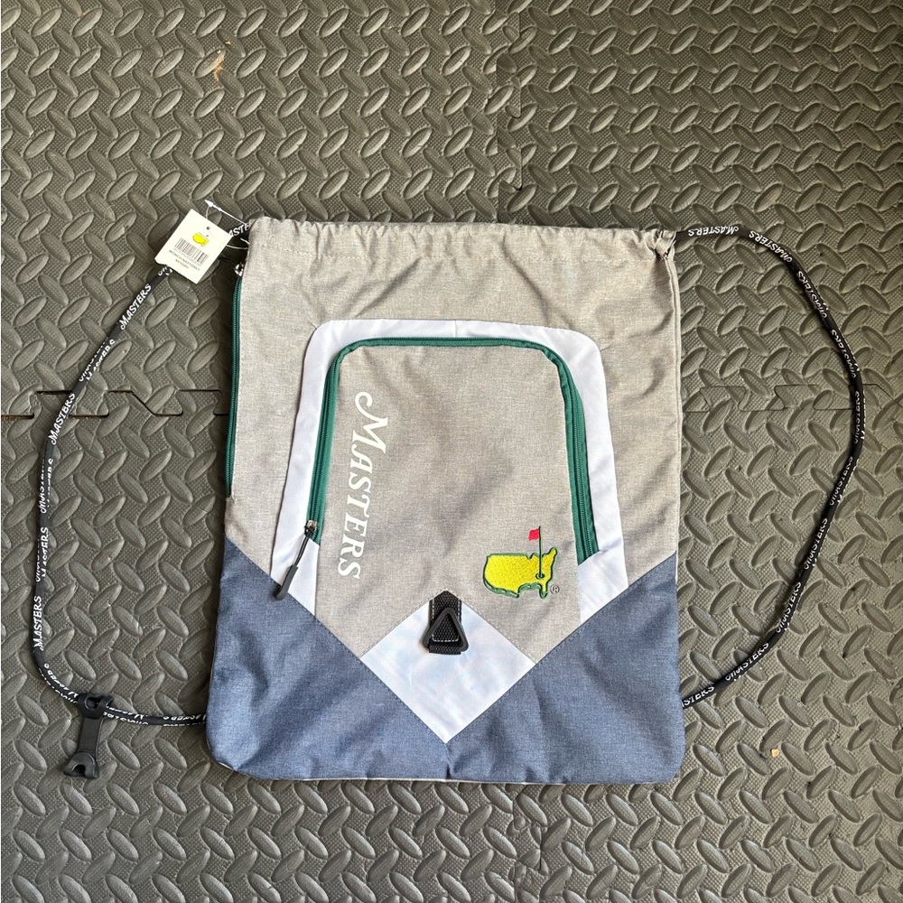 Masters Tournament Cinch Bag NWT